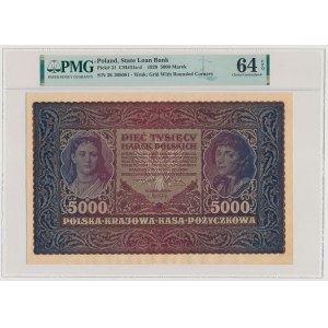 5 000 mkp 1920 - II Serja E