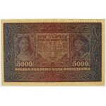5.000 mkp 1920 - II Serja E