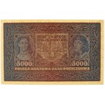 5 000 mkp 1920 - II Serja D