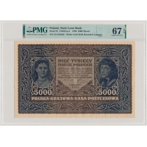 5,000 mkp 1920 - III Serja A