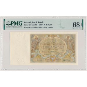 10 gold 1929 - Ser.GN