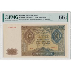 100 złotych 1941 - D