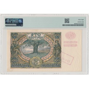 100 Zloty 1934 mit ORIGINAL-Nachdruck GG