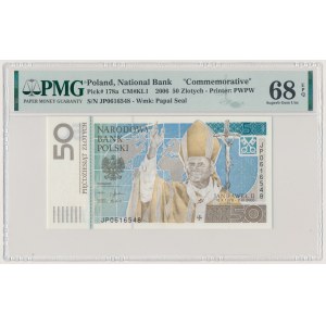 50 zlotých 2006 - Ján Pavol II.