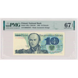 10 złotych 1982 - R