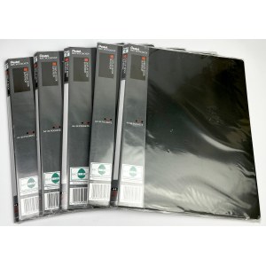 A4 albums - suitable for securities (5pcs)