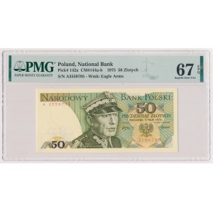50 zloty 1975 - A