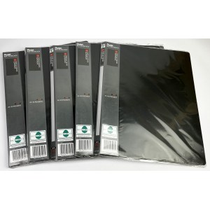 A4 albums - suitable for securities (5pcs)