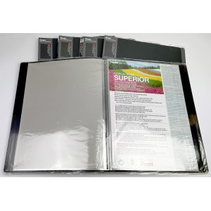 A4-Alben - geeignet für Wertpapiere (5 Stk.)