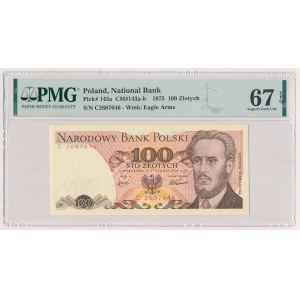 100 złotych 1975 - C