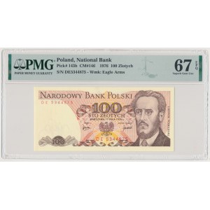 100 złotych 1976 - DE