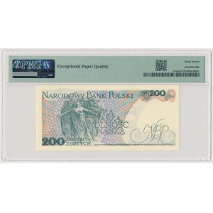 200 zloty 1986 - DR