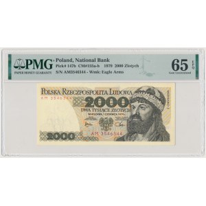 2,000 zloty 1979 - AM
