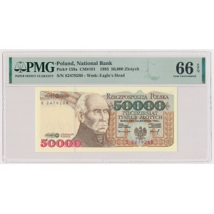 50,000 PLN 1993 - S