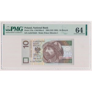 10 złotych 1994 - AJ