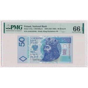 50 złotych 1994 - AA