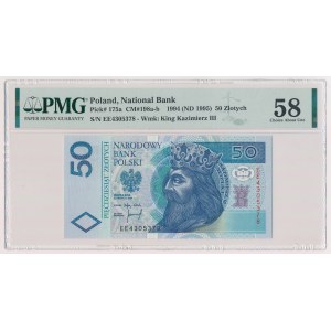 50 złotych 1994 - EE