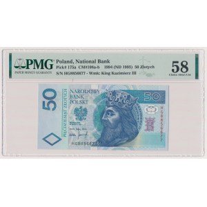 50 Zloty 1994 - HG