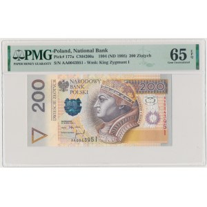 200 złotych 1994 - AA