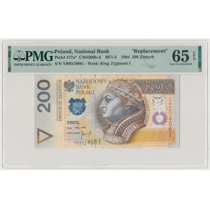 200 zloty 1994 - YB - replacement series