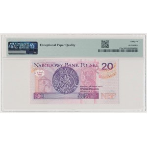 20 złotych 1994 - ZA - seria zastępcza