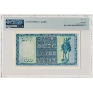 Danzig, 100 guldenov 1931 - D/A