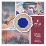 PWPW 50 Chaplin - Version mit BLAUEM Band