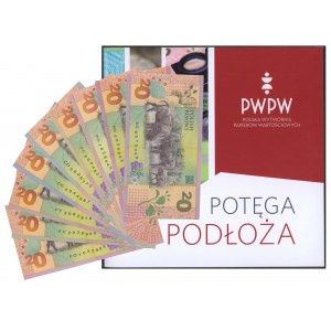 PWPW Bison 9 Stk. - Macht des Substrats (Polnisch)