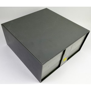 SAFE coin box model BEBA MAXI - mix of drawers