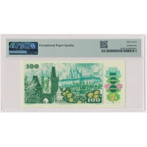 Czechoslovakia, 100 Korun 1989