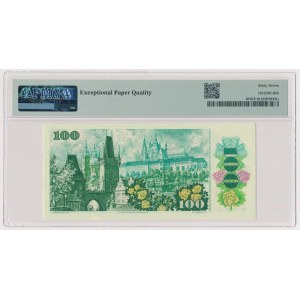 Československo, 100 korun 1989