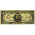 USA, 500 Dollars 1934 - niedrige Nummer - 00000611