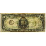 USA, 500 Dollars 1934 - niski numer - 00000611