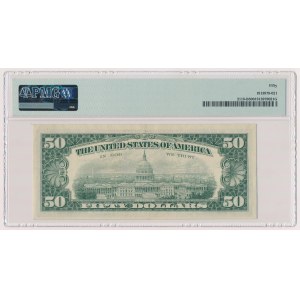 USA, 50 dolarů 1974 - New York