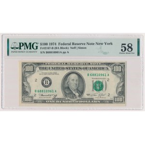 USA, 100 dolárov 1974 - New York