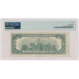USA, 100 dolarů 1974 - Boston