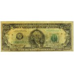 USA, 100 dolarů 1974 - St. Louis
