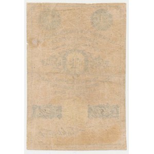 Drozdowo Górne, dominikální fond, 1 zlotý = 15 kop grošů (1861)
