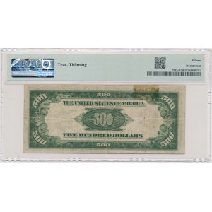 USA, 500 dolarů 1934