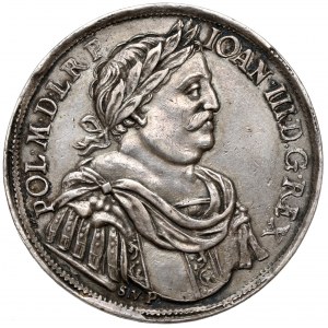 Jan III Sobieski, Kronentaler, Bromberg - RARE