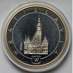 SILVER 1 000 zlatých vzoriek 1987 Vroclav