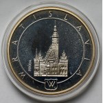 SILBER 1.000 Goldprobe 1987 Wrocław