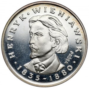 Silber 100 Gold Probe 1979 Henryk Wieniawski