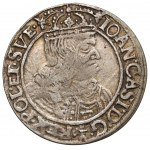 Ján II Kazimír, šiesty Ľvovský 1661 GBA - typ VI - korunovaný Snopek