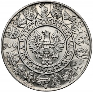 100 złotych 1966 Mieszko i Dąbrówka