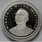 Próby SREBRO 1.000 złotych 1984 Wincenty Witos