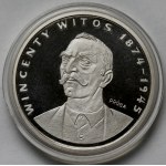 Vzorky stříbra 1 000 zlatých 1984 Wincenty Witos