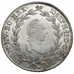 Austria, Joseph II, 20 kreuzer 1787-B