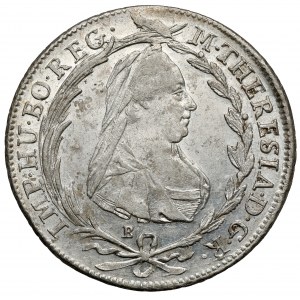 Ungarn, Maria Theresia, 20 krajcars 1779-B