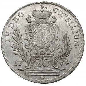 Bayern, Maximilian III Joseph, 20 kreuzer 1774